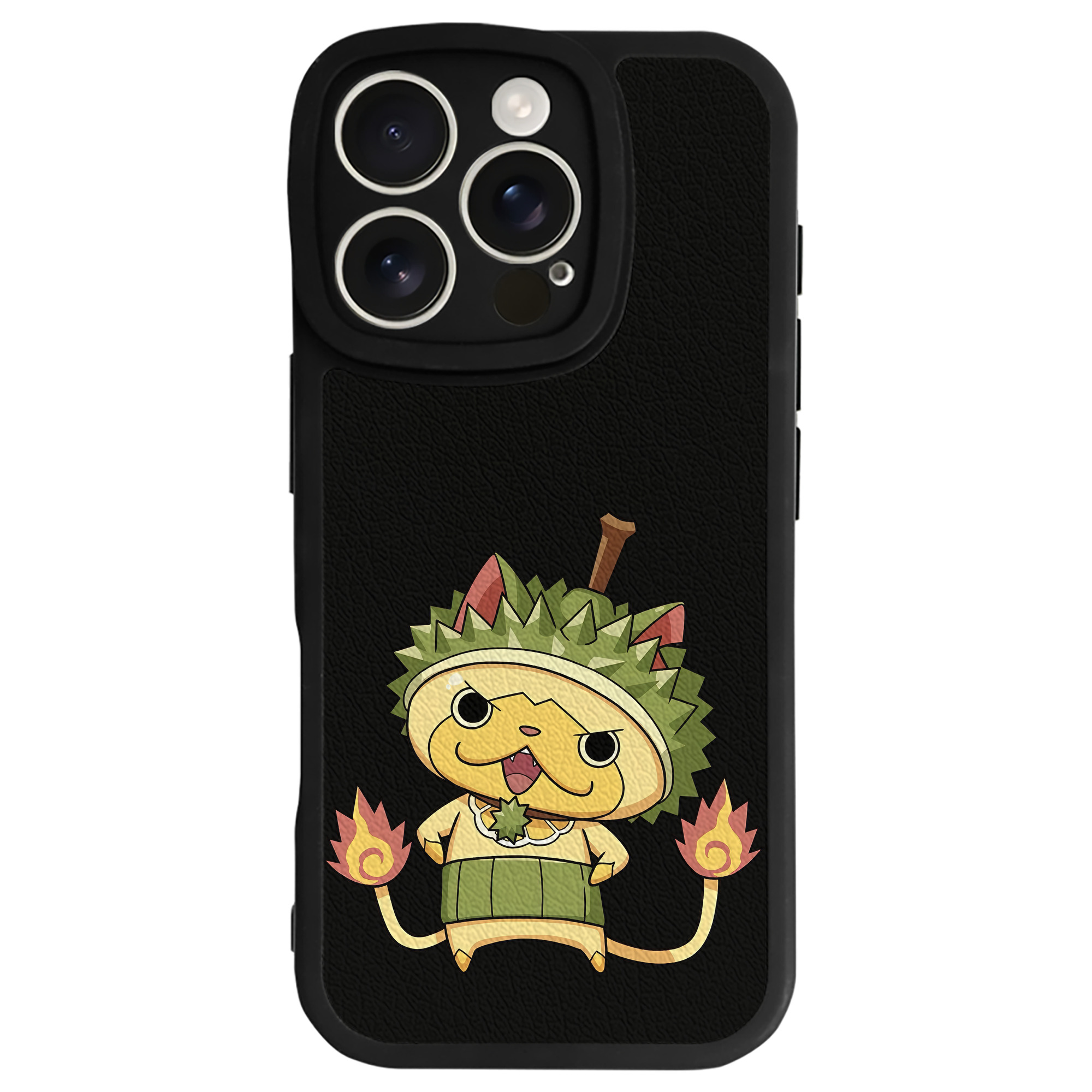 （画像用） 妖怪ウォッチ Yo-kai Watch 【iPhone 16シリーズ対応】シリコンスマホケース（レザー調） 材質：シリコン